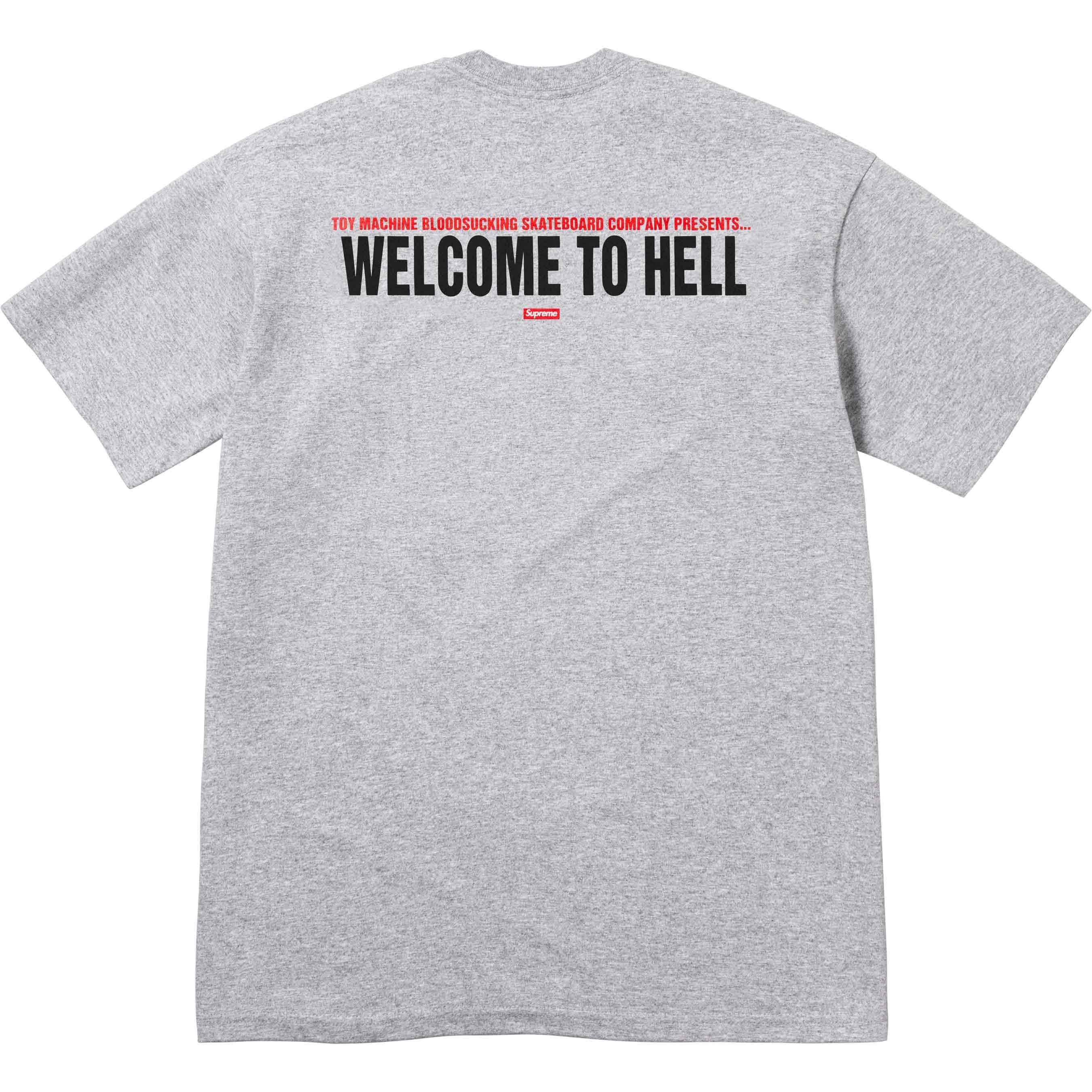 Supreme/Toy Machine Welcome To Hell Tee view 7
